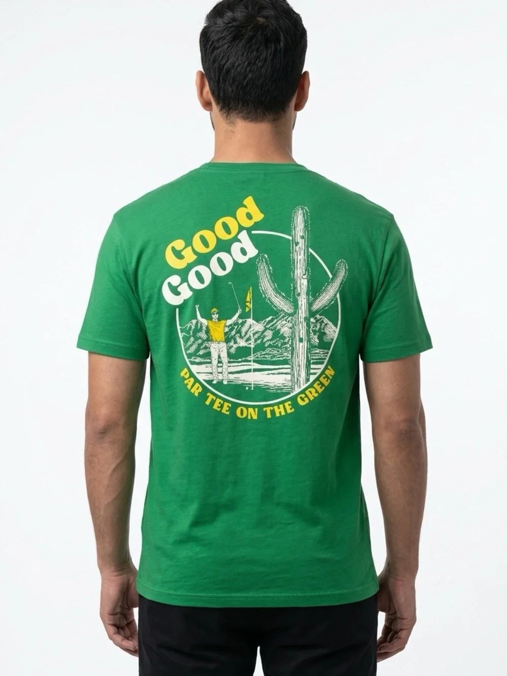 GOOD GOOD GOLF | Green Par Tee Graphic Tee Men’s Size 2XLarge